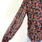 Misa Metallic Floral Top