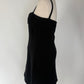 St Agni Black Mini Dress