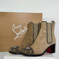Christian Louboutin Suede Bootie