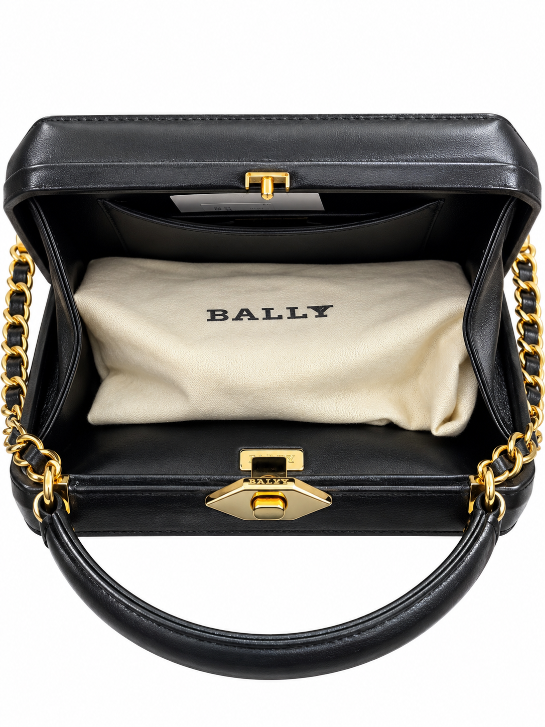 Vintage Bally Quilted Bag