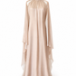 Tom Ford Lurex Maxi Cape Gown