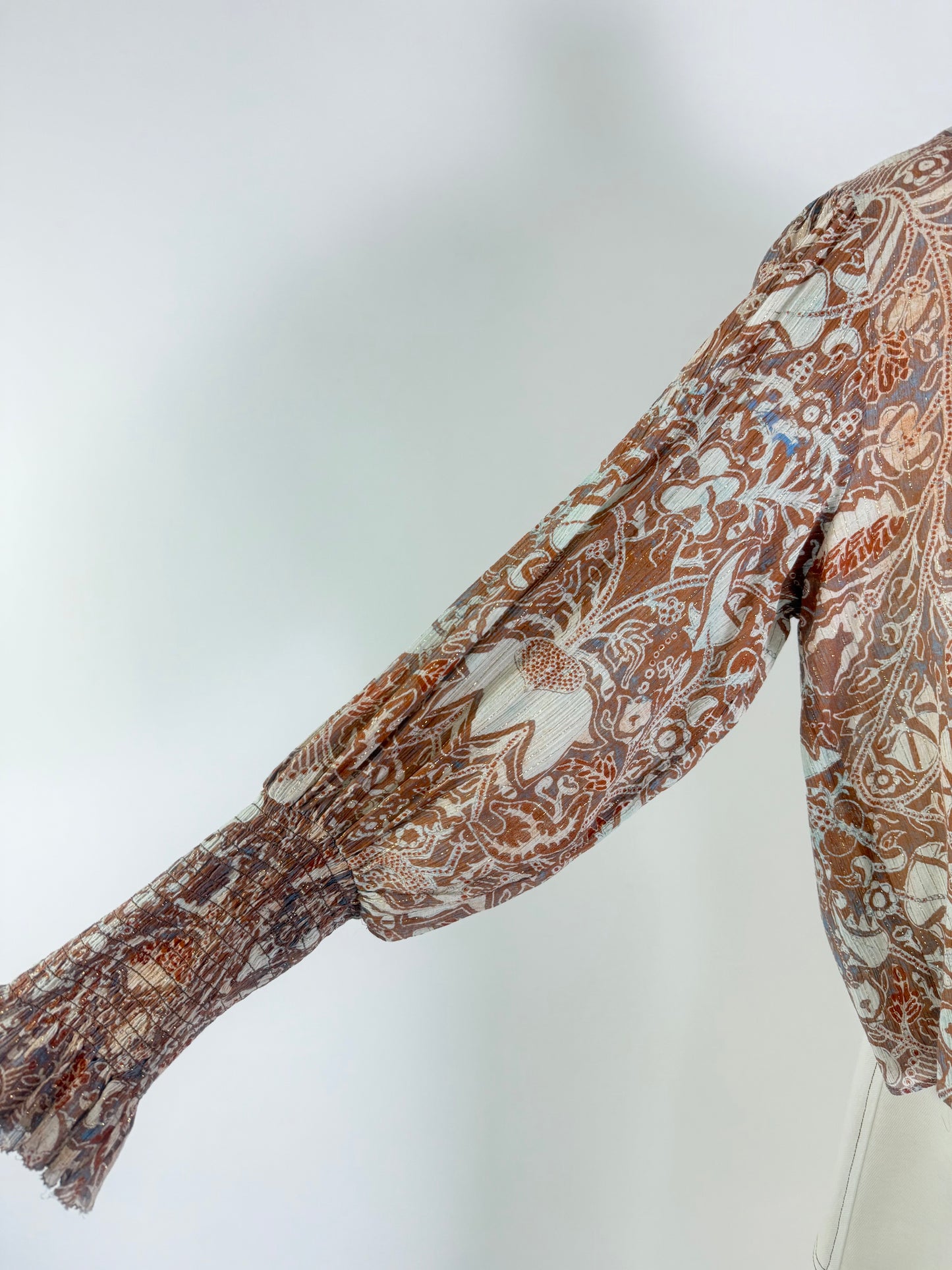 Ulla Johnson Hilda Floral Top