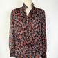 Misa Metallic Floral Top