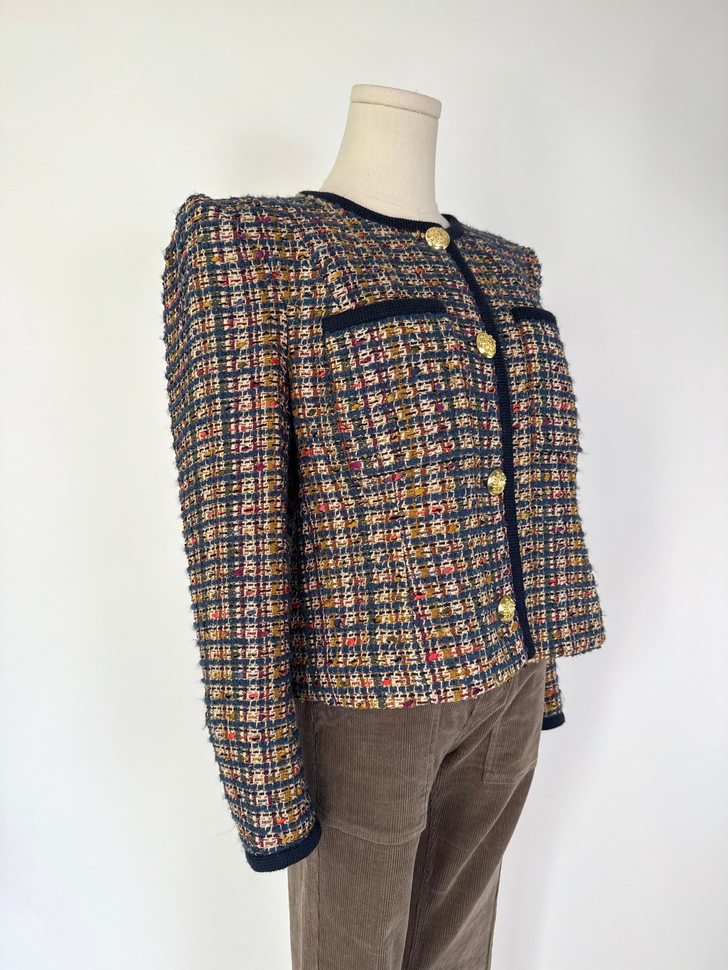 Veronica Beard Lars Tweed Jacket