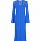 Hyacinth House Cerulean Knit Dress
