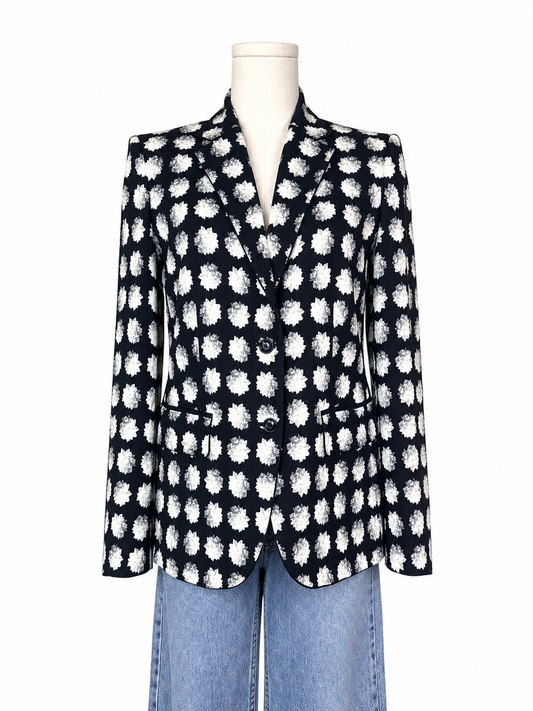 Max Mara Venere Floral Blazer
