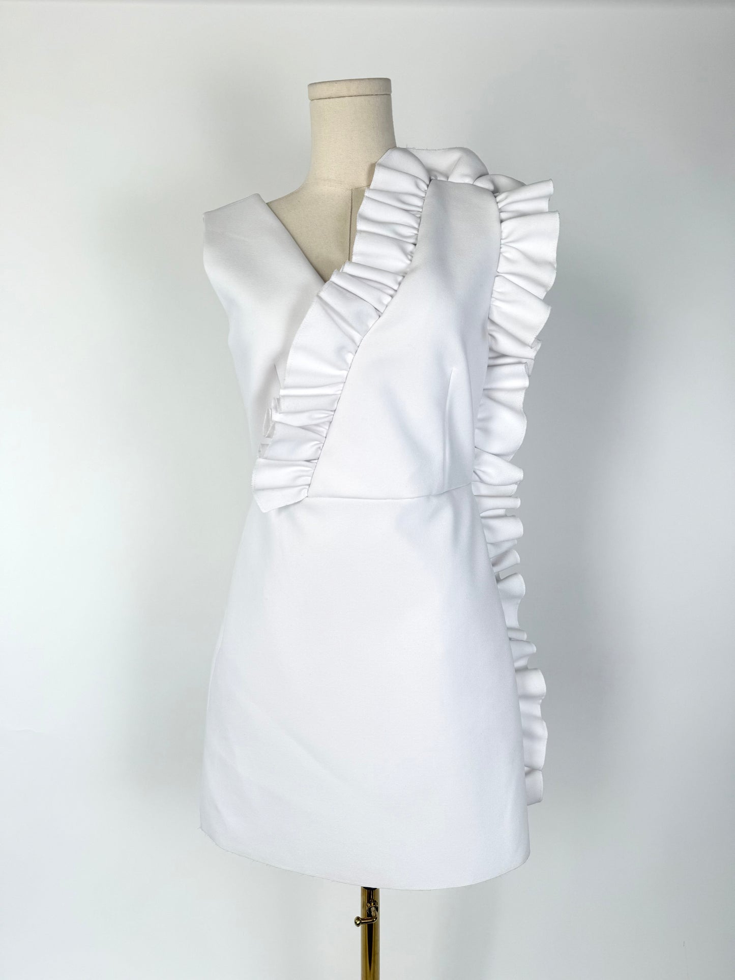 MSGM Milano Ruffle Dress