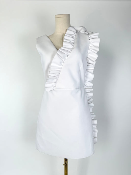 MSGM Milano Ruffle Dress