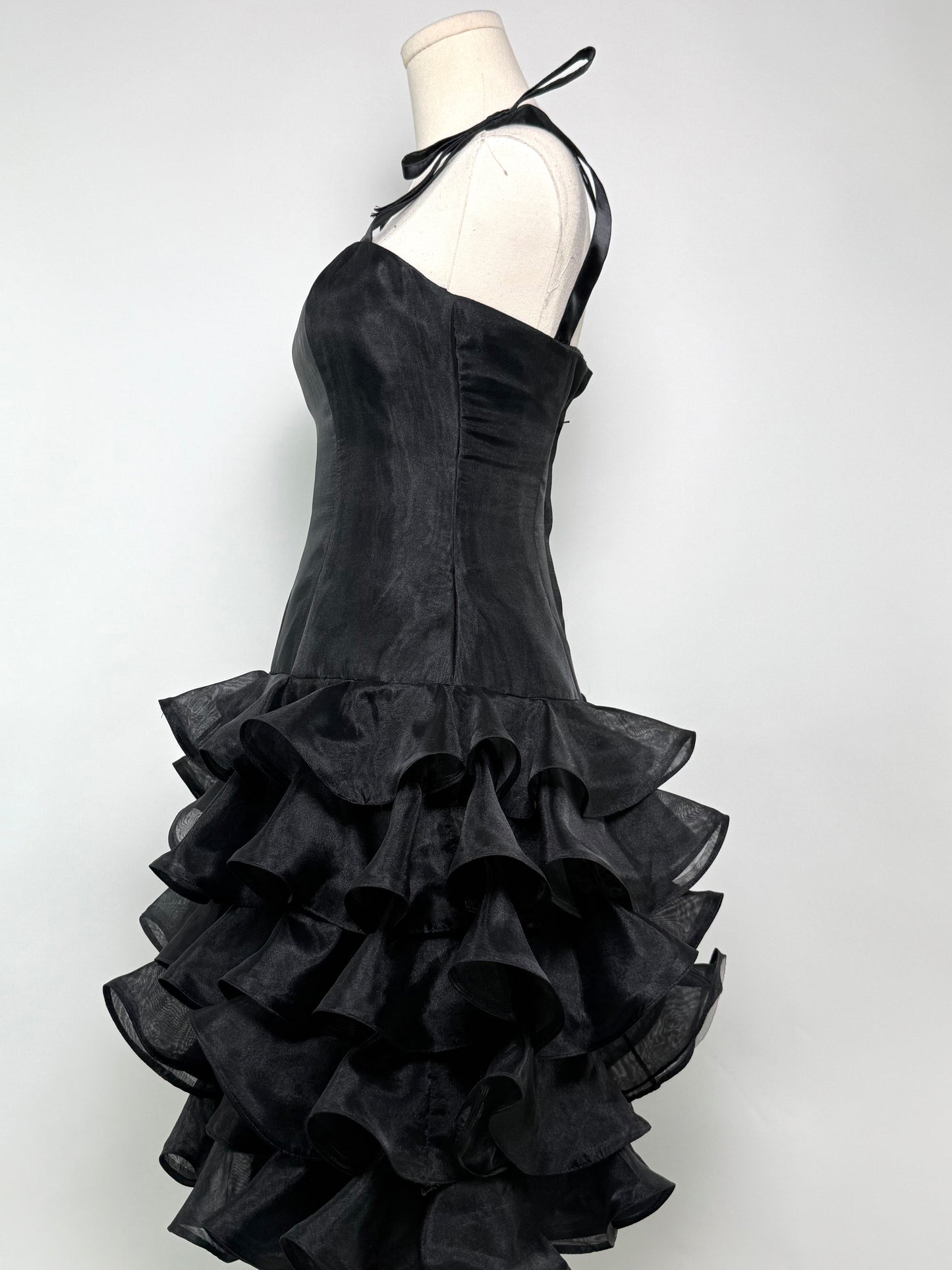 Vintage Victor Costa Bow Cocktail Dress