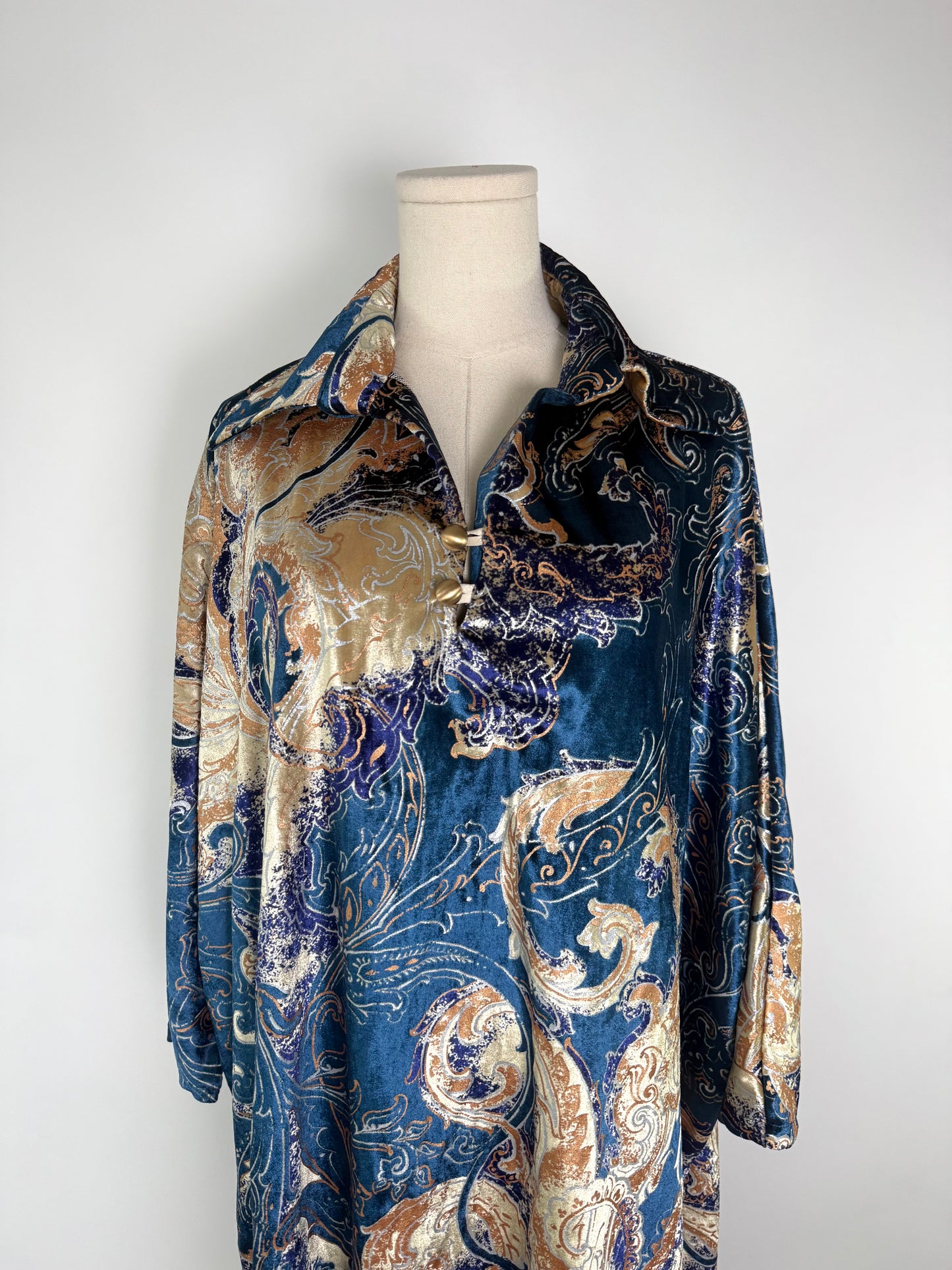 By the Sea Silk Caftan