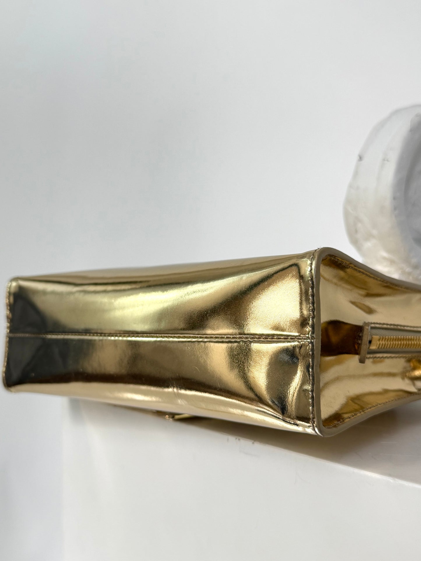 Prada Re-edition Mini Handbag Gold