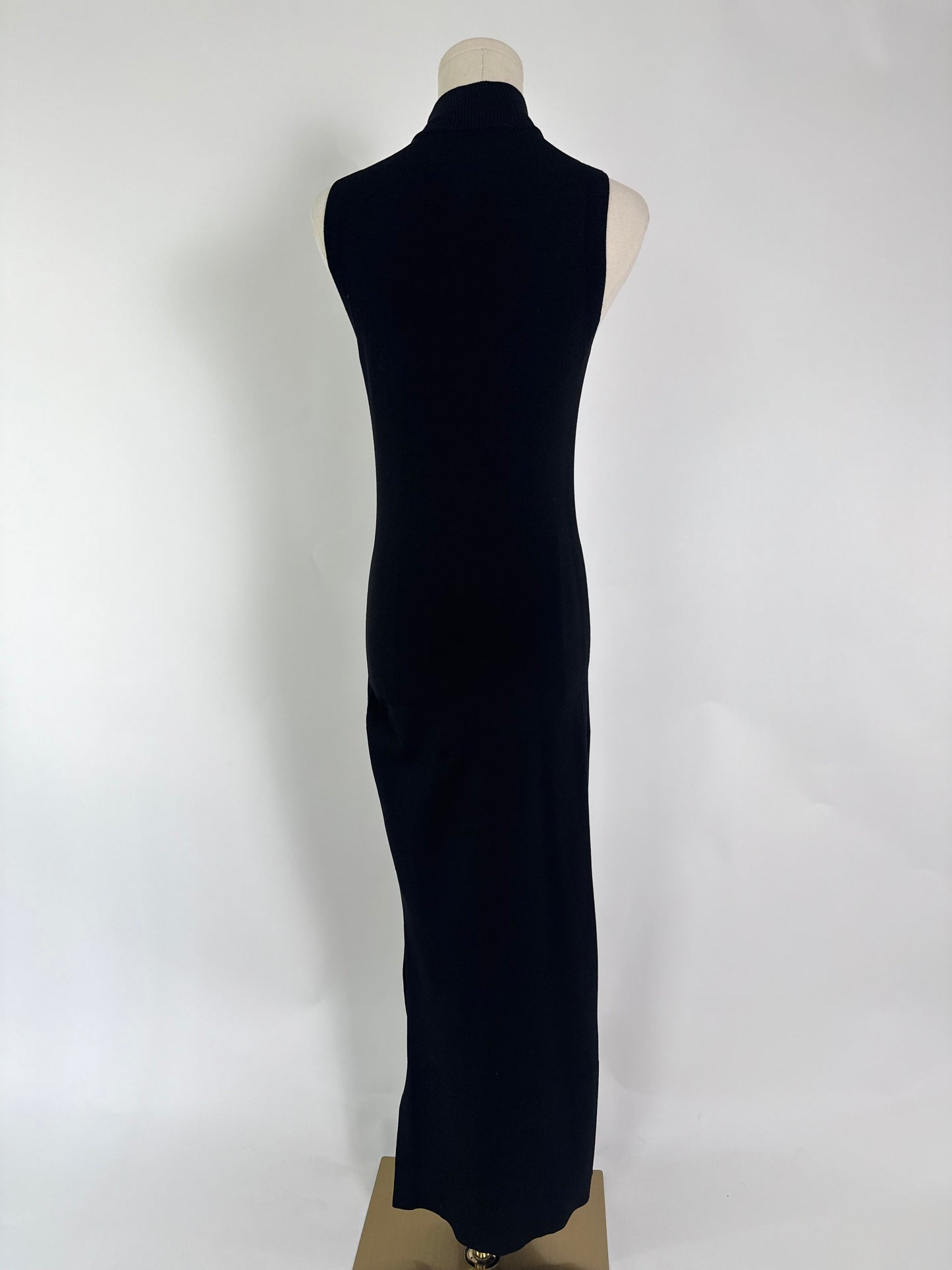 Nicholas Midi Mock Neck Dress