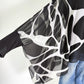 Charlie Abstract Poncho Top