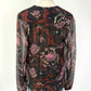 ALC Floral Shimmer Blouse
