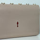 Christian Louboutin Paloma Light Beige Clutch