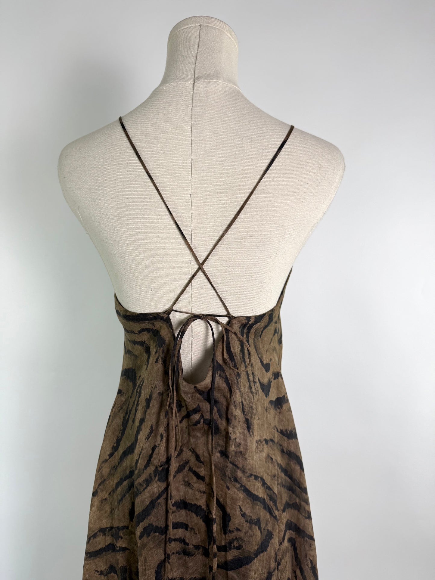 Massimo Dutti Tiger Dress