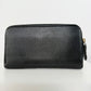 Prada Fiocco Long Zip Around Bow Wallet