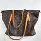 Large Louie Vuitton Logo Tote