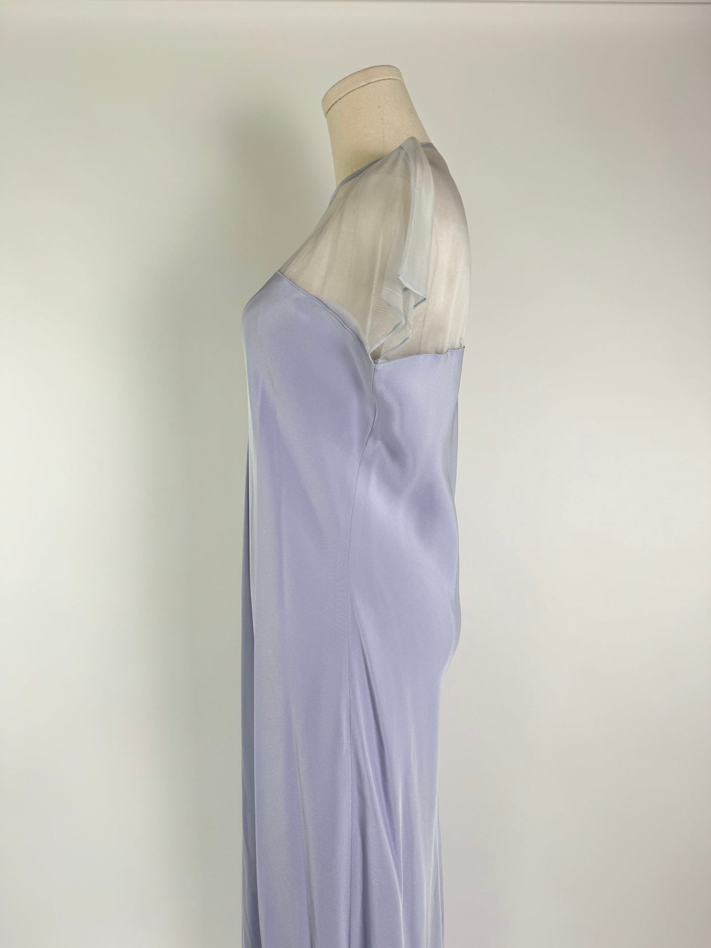 Vintage Chetta B Evening Lavender Gown