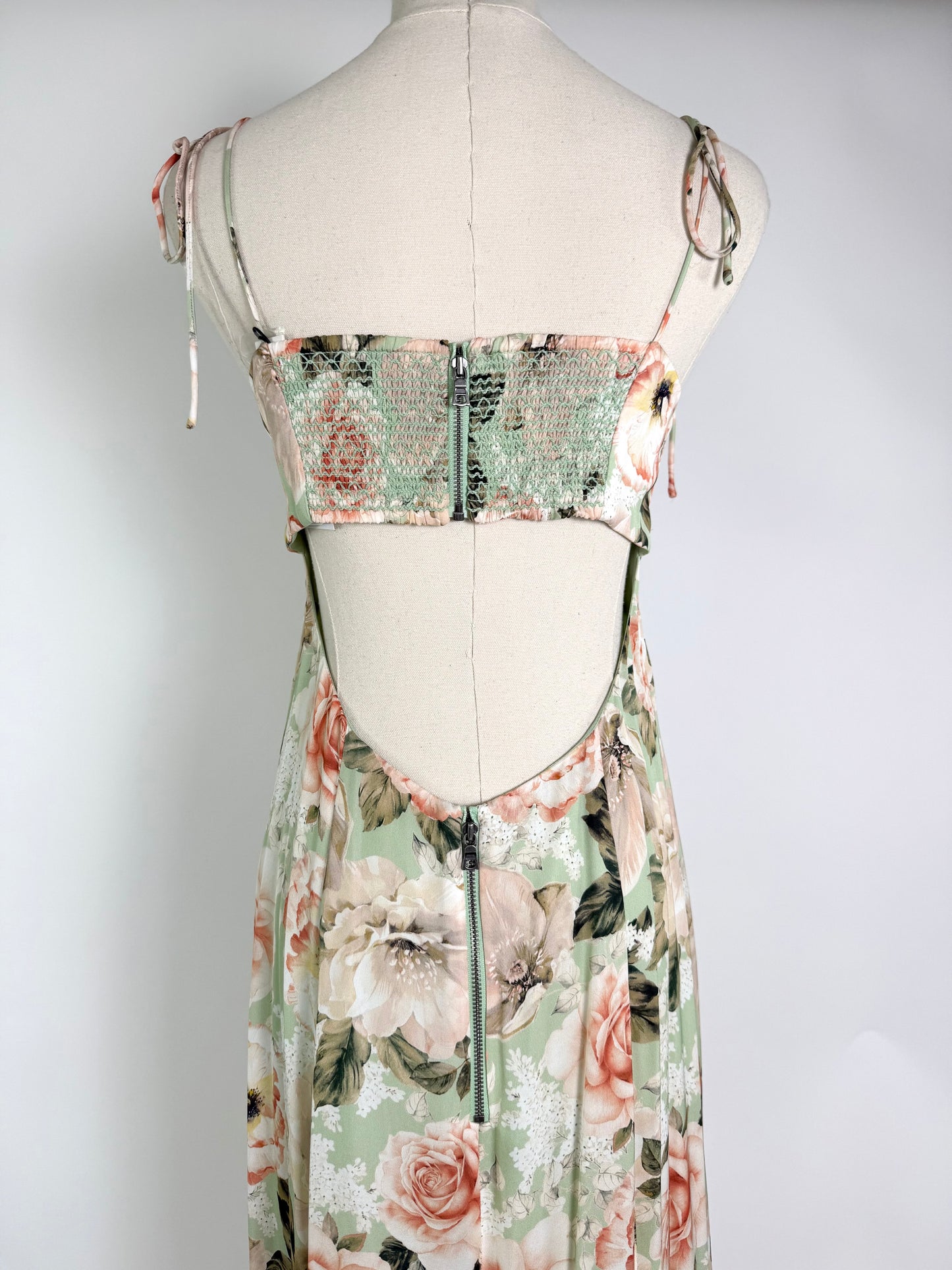 Alice & Olivia Floral Dress