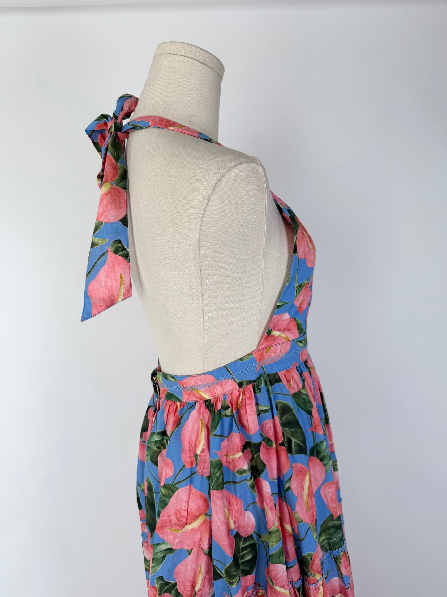 Agua Bendita Naranja Dress NWT