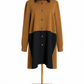 Ruti Easy Chic Color Block Coat Dress