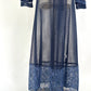 Blue Mesh Jacket/Dress