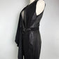 Vintage Catherine Melandrino Leather Dress