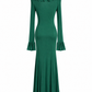 & Other Stories Ruffle Maxi Dress