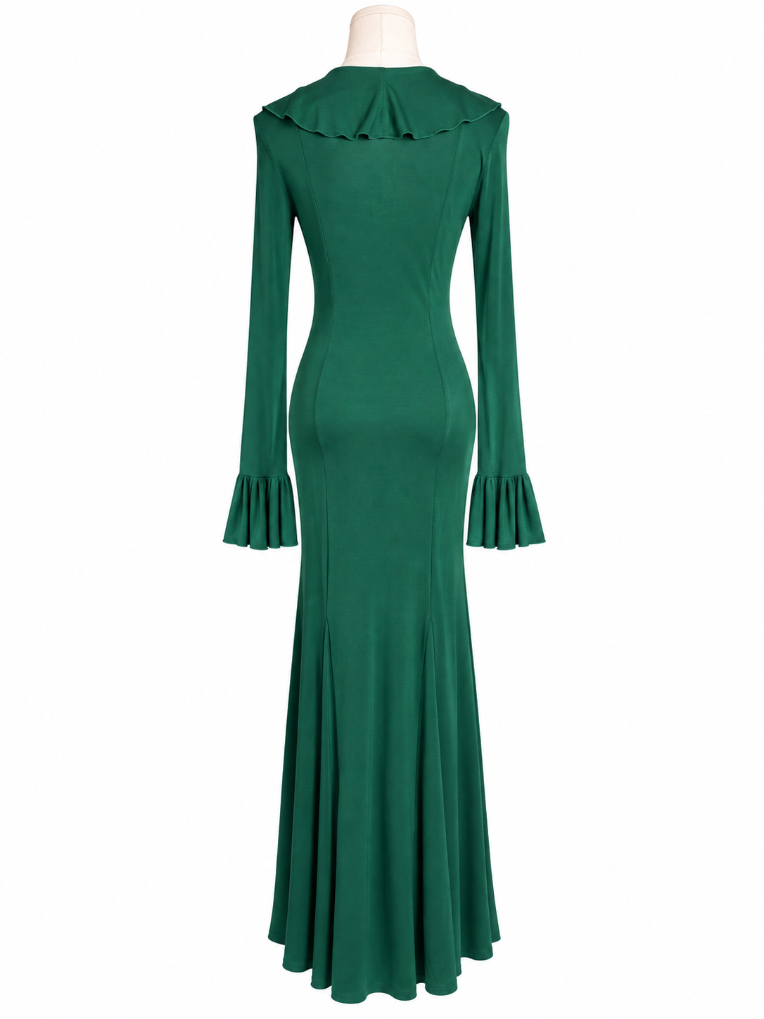 & Other Stories Ruffle Maxi Dress