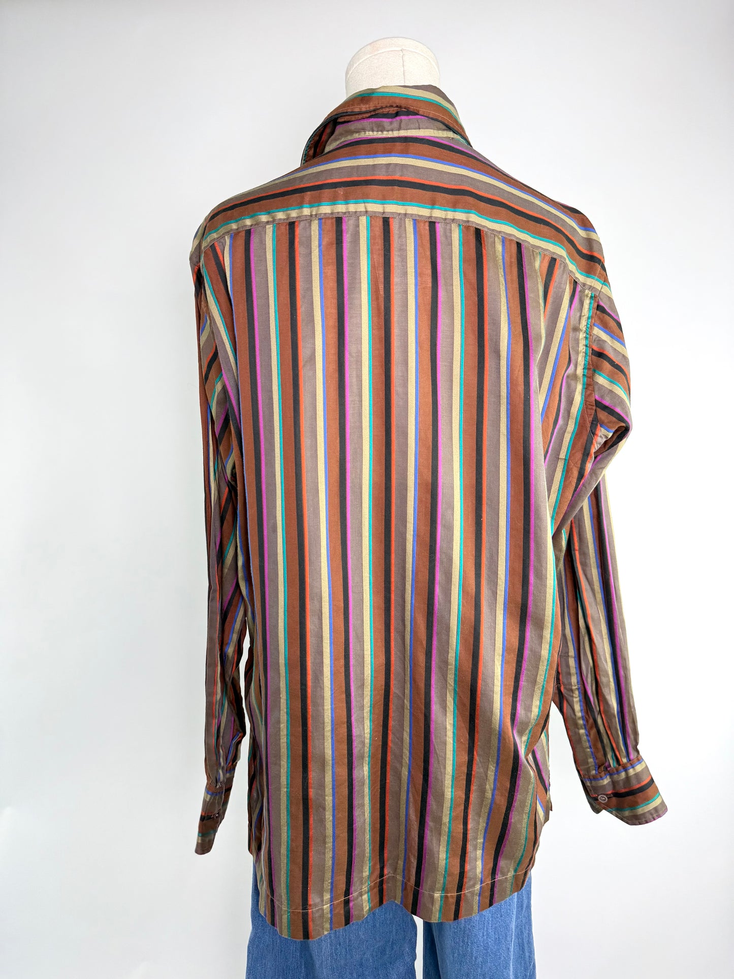 Vintage Lanvin Stripe Top