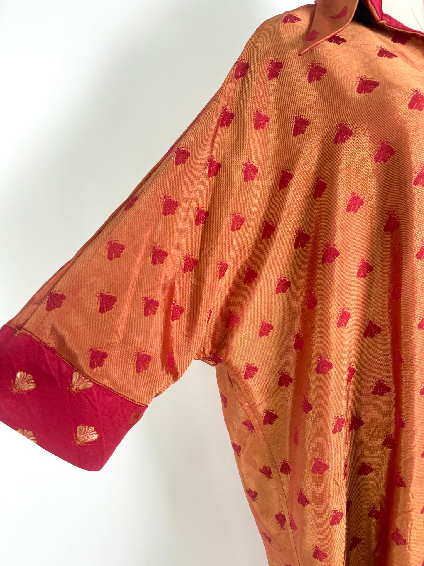 Empire Bee Reversible Caftan