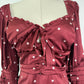 For Love & Lemons Polkadot Dress