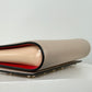 Christian Louboutin Paloma Light Beige Clutch