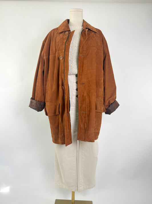 Vintage Italian Suede Jacket