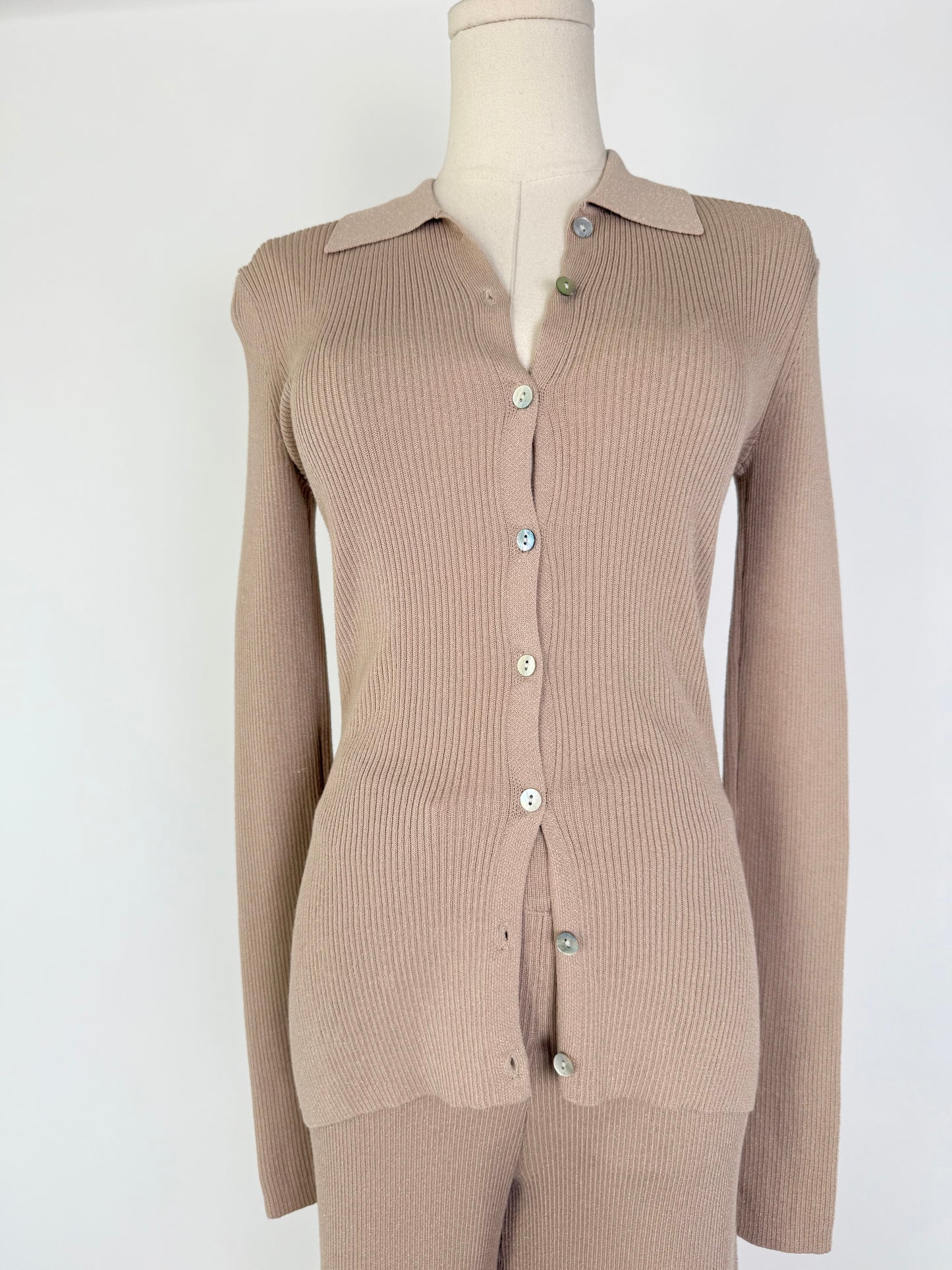 Nia Ribbed Cardigan