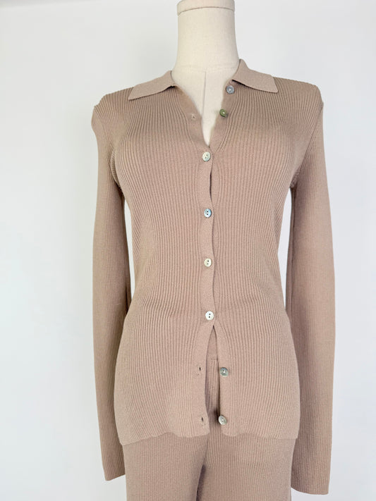 Nia Ribbed Cardigan