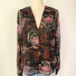 ALC Floral Shimmer Blouse