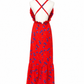 Bogo De Nor Floral Halter Maxi Dress