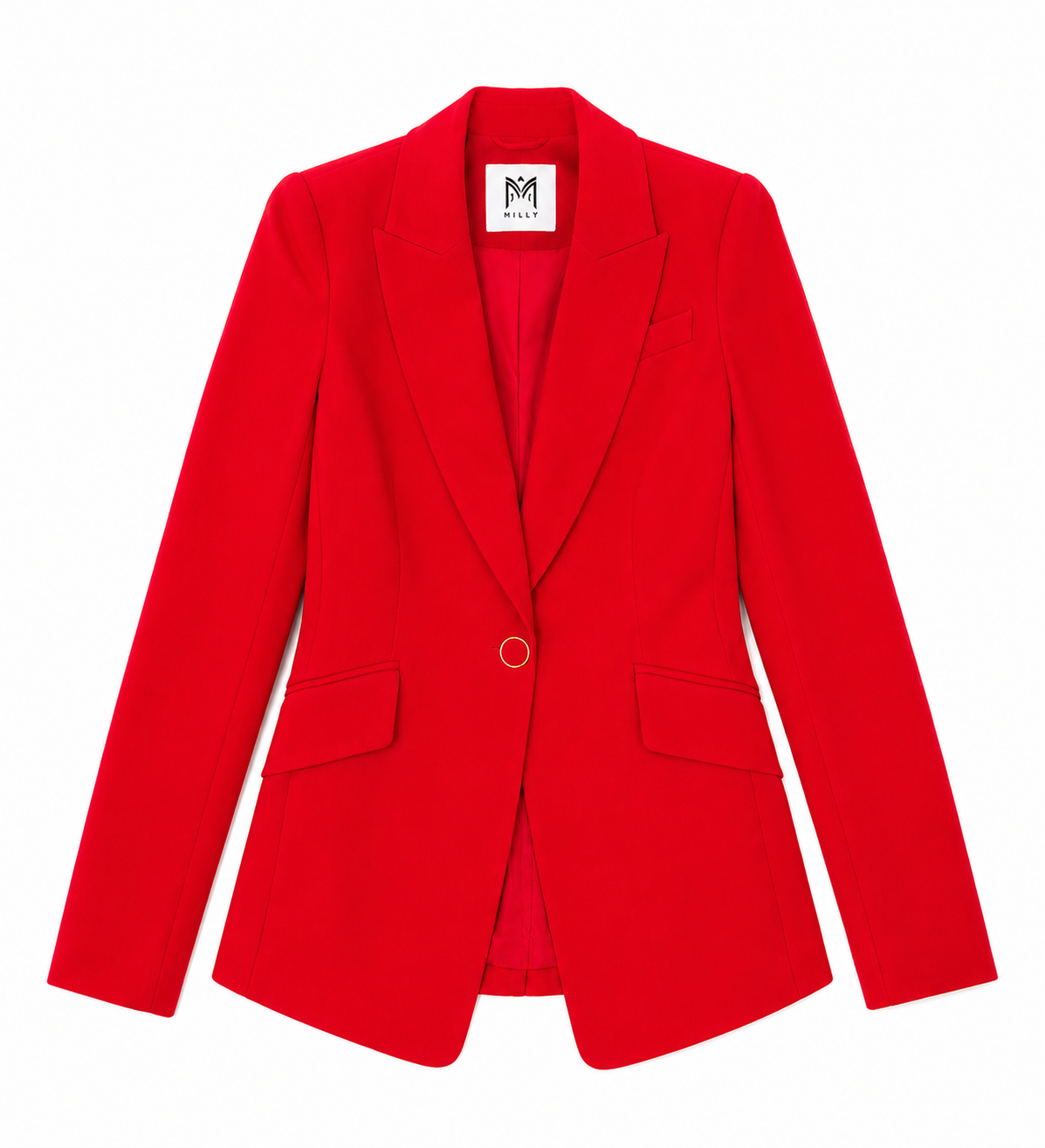 Milly Red Blazer