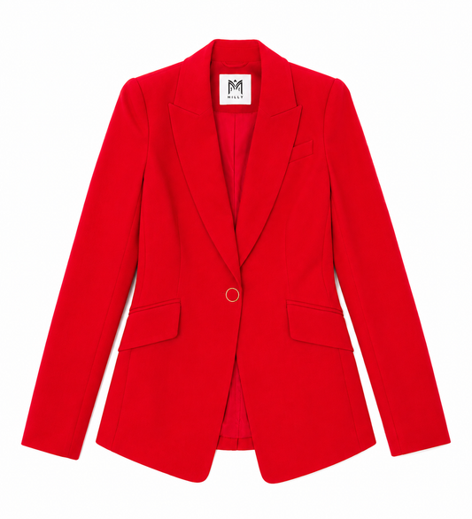 Milly Red Blazer