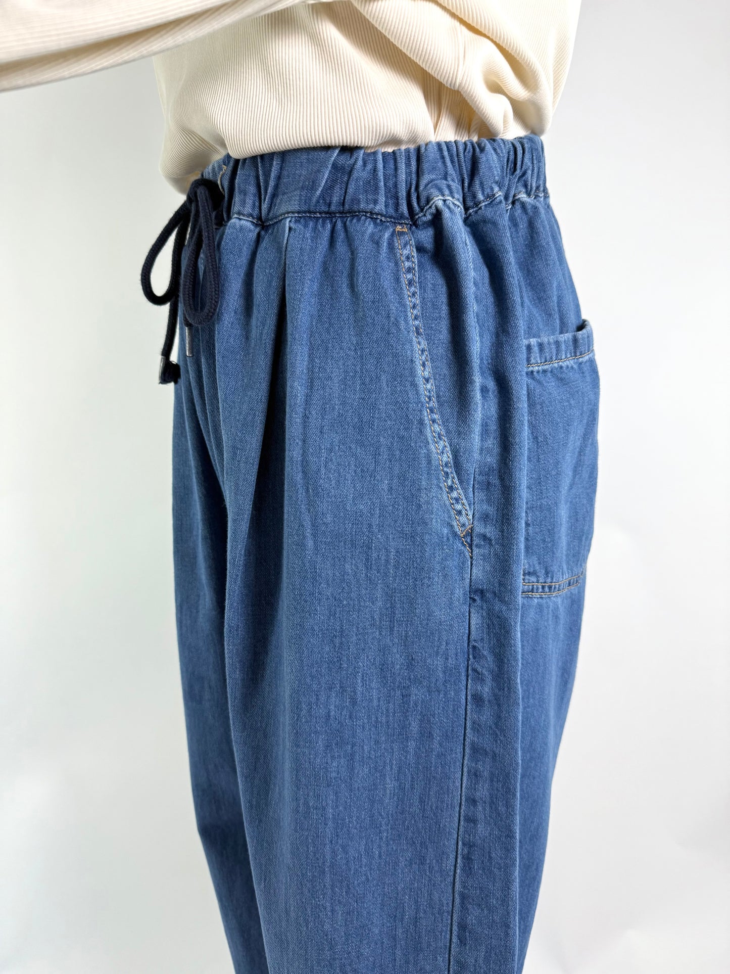 The Frankie Shop Denim Pants