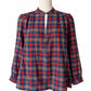 Trovata Plaid Top