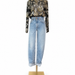 Vintage Jaeger Sheer Floral Top