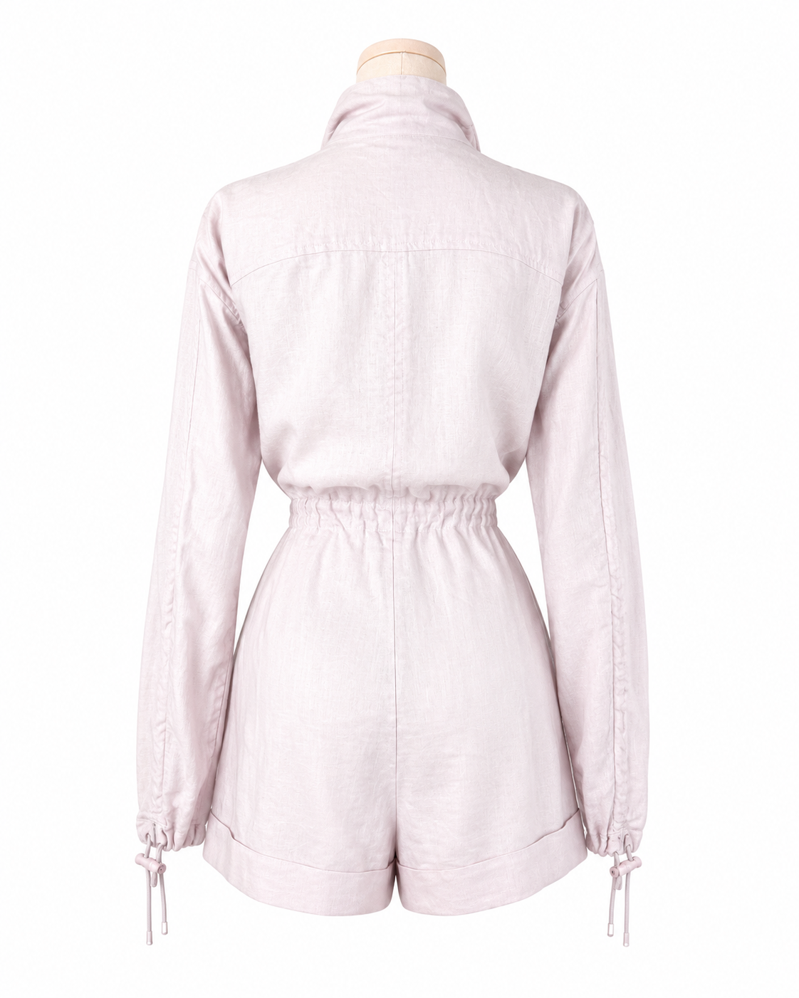 Zimmermann Linen Romper Jumpsuit