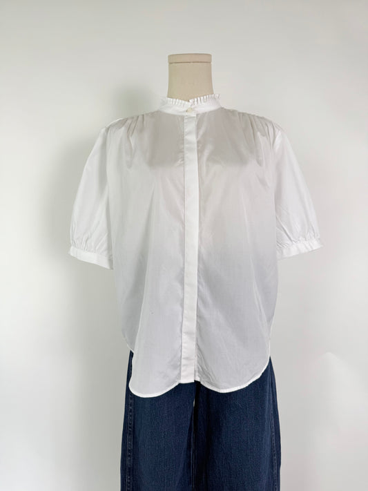 Rag & Bone Jordan Pleated Top