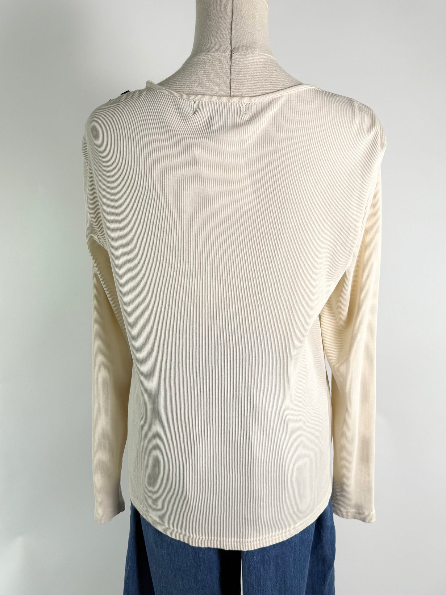 Ralph Lauren Cream Top