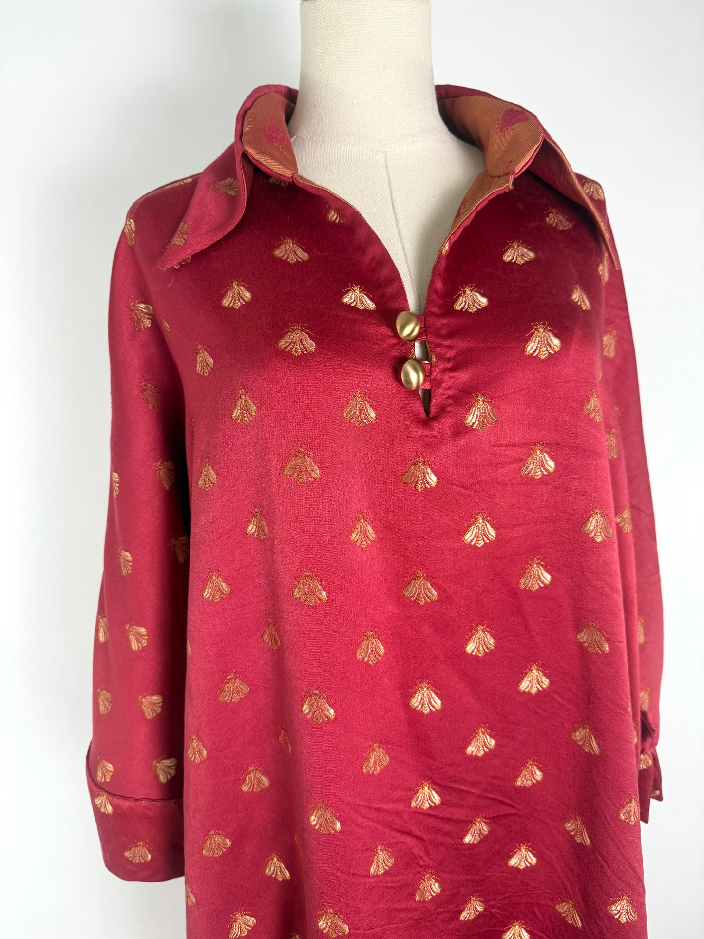 Empire Bee Reversible Caftan