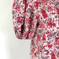 Rhode Rowan Gathered Print Top