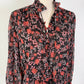 Misa Metallic Floral Top